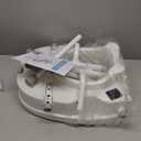 Raised Toilet Seat with Handles for Elderly - Toilet Seat Risers for Seniors with Adjustable Padded Arms - Elevated Toilet Safety Seat for Standard or Elongated Commode