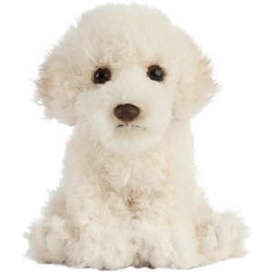 Living Nature Labradoddle Puppy Stuffed Animal | Fluffy Dog Animal | Soft Toy Gift for Kids | 6 inches