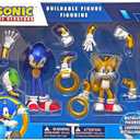 Sonic The Hedgehog Sonic Tails Buildable Figure