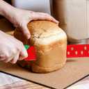 PRETYZOOM 17 Inch Extra Large Watermelon Cutter with Serrated Blade for Easy Slicing of Melons Bread and Cakes Kitchen Fruit Knife for Home Use