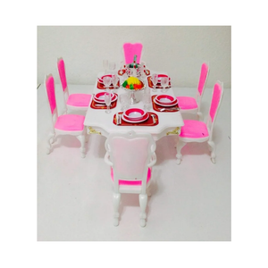 My Fancy Life Dollhouse Furniture Grand Dining Room Play Set