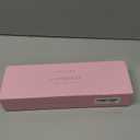 MEGAWISE Pro Ceramic Ionic Hair Straightener Brush for Home Salon | MCH Fast 20s Heating Tech with Auto-Off Safety | Anti-Scald with Universal Dual Voltage | Rotatable Power Cord (Black)