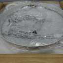 7QT White Chafing Dishes for Buffet, 4 Pack Maifanite-Coated Chafer