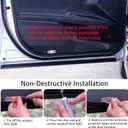 3 x 4 Pack Car Door Lights Logo Projector, LED Door Projector Lights Compatible with 1/3/4/5/6/7/X1/X2/X3/X4/X5/X6/M/Z/GT Series Car Accessories, Puddle Lights Ghost Shadow Welcome Light