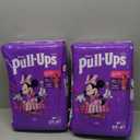 Pull-Ups Girls' Potty Training Pants, Size 5T-6T Training Underwear (46+ lbs), 80 Count (2 Packs of 40)