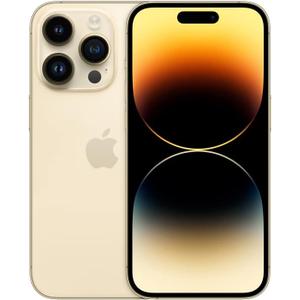 Apple iPhone 14 Pro, 128GB, Gold - Unlocked (Premium)