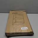 ZGO 3-Tier Bathroom Organizer Countertop, Corner Bathroom Counter Organizer, Makeup Organizer for Vanity Skincare Organizers and Storage, Bathroom Counter Storage(Black)