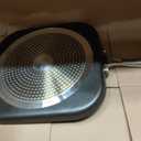 NutriChef 11-Inch Griddle Pan | Ceramic Non-stick with Induction Base