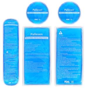 Pallesen Ice Packs for Injuries Reusable – Soft Ice Pack for Injury, Gel Hot & Cold Pack for Pain Relief, Rehab & Flexible Therapy for Knee, Back, Neck, Wrist, Ankle 5-Pack