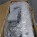 Jool Baby Potty Training Seat with 2 Step Ladder for Toddlers - Splash Guard, Adjustable Height (Gray)