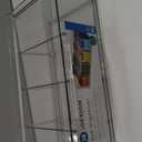 IDesign Tea Bag Organizer for Counter, 4-Section Clear Stackable Tea Storage Drawer for Cabinet