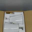 Battery Operated Wall Sconce Set of 2, Rechargeable Wall Lights with Dimmable Detachable Charging Bulbs and Remote, 3 Color Temperature Wireless Sconces for Bedroom Living Room Hallway (Large)