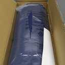 Amazon Basics Washable Comforter Blanket, Reversible Lightweight Microfiber All Season, Twin/Twin XL, Navy/Sky Blue