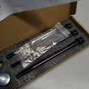 12x142mm Thru Axle Adapter for Wahoo KICKR SNAP Trainer, 12mm x 142mm Bike Adapter Kit with Tools, Compatible with Road & Mountain Bikes, High-Strength Material Construction, Not for 12x135/148