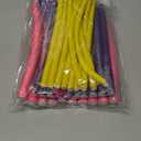 30Pcs 9.45" Flexible Curling Rods No Heat Hair Rollers Curlers with 3 Sizes Foam Curlers Hair Rods for Long Hair