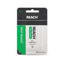 REACH Waxed Dental Floss, Mint, Plaque Remover for Teeth, Shred Resistant, Floss Slides Smoothly, Easy to Use, Waxed, Deep Cleaning Teeth, Oral Care, PFAS Free, for Adults & Kids, 1 Pack, 200 yd