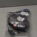 Ascent Bike Saddle,Comfortable Bike Seat for Men Women, Ascent Bicycle seat with Red Warning Stripes, City Bike Seat, Mountain Bike Seat with Suspension System