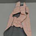 Mile High Life Dog Warm Coat, Small Dog Winter Jacket Windproof Water Resistant Cold Weather Coats Cozy Snow Jacket Vest for Puppies (Pink, Small Chest 14.5