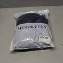 MEROKEETY Women's V Neck Wrap Velvet Maxi Wedding Guest Dress Bell Sleeve Split Bridesmaid Cocktail Party Formal Dresses XL