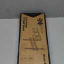 USX MOUNT Full Motion TV Wall Mount for Most 32-70 inch TVs up to 99 lbs, Wall Mount Bracket with Dual Articulating Arms, Swivel, Tilt, Max VESA 400x400mm, TV Mount Fits 12/16 Wood Studs