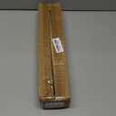 Gold Shower Curtain Rods - 31-80 Inch Spring Tension Shower Rods for Bathroom, Adjustable, No Drilling, No Rust, Stainless Steel