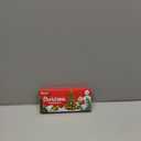 Garma 36PCS Mini Resin Christmas Ornaments Tiny Christmas Tree Decorations Set Comes with String Small Christmas Hanging Ornament for Christmas Tree Decorations