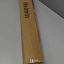 Haimin Grasscloth Wallpaper Textured 24in X 393in Fabric Contact Paper Brown Wall Paper Textured Linen Wallpaper Peel and Stick Self-Adhesive Thick Vinyl Embossed Film Wallpaper (Gray Brown)