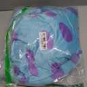 ROC PARTY Novetly Animal Onesie Costume for Unisex Adult - Cozy One Piece Pajamas Sleepwear for Halloween, Cosplay & Parties (Blue Monster, Medium)