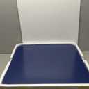 Delta Children MySize Kids Wood Table and Chair Set (2 Chairs Included), Deep Blue