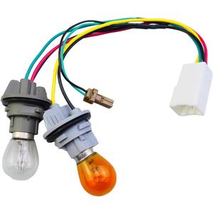 Rear Tail Light Bulb Socket Wire Harness with 2 Light Bulbs Fit for Kia Optima 2016 2017 2018 2019 2020, Tail Light Assembly Replace 92480-D5000QQK
