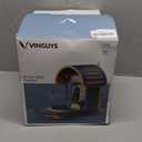 Smart Bird Feeder with Camera, 2.5K UHD Bird Feeder Camera Solar Powered, Sensitive AI Identification, Instant Alerts, Capture Video, IP66 Waterproof for Outdoor, Ideal Gift, Blue