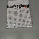 Jumbo Thanksgiving Word Search Poster Giant 36"x24" Wall Game with 50 Words Giant Thanksgiving Word Search Giant Word Search Poster Thanksgiving Game for Family Holiday Party decorations(Thanksgiving)