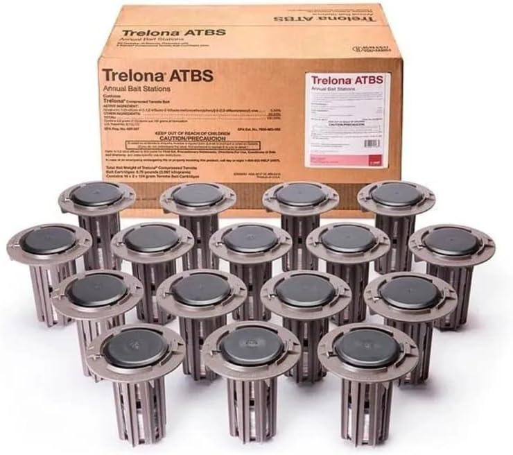 Trelona ATBS Annual Bait Stations (8 Pcs)