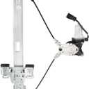 748-115 Power Window Regulator Front Right Passenger Side for Dodge Dakota 2005-2010 for Mitsubishi Raider 2006-2009 Ram Dakota 2011 & H100 2014 Window Regulator and Motor Assembly with Motor