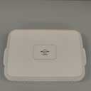 4.7QT Casserole Dishes for Oven, 9x13 Large Lasagna Pan, Ceramic Baking Dish, Rectangular Lasagna Pan Deep with Handles for Baking, Casserole, Kitchen, Thanksgiving Christmas Gift for Mother Father Women Men