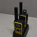 Long Range Walkie Talkies for Adult, Handheld Two Way Radios, 2 Way Emergency Radio, Walky Talky, Survival Gear and Equipment, 142 Privacy Codes, & NOAA Weather Scan