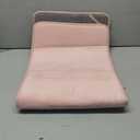 Pink Bath Mat Runner Long Narrow Bathroom Rug Memory Foam Microfiber Bathroom Carpet Non Slip Soft Absorbent Washable Bathrug,16" x 47"