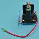 Starter Solenoid Relay for Polaris 3083211 3085521 3087196 4010930 4011335 Magnum Scrambler Sportsman Trail Blazer Xplorer ATP 250 300 325 330 335 350 400 400L 425 450 500 Z405