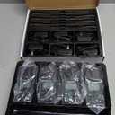 SAMCOM FPCN10A Two-Way Radios Long Range, 3000mAh Rechargeable Long Standby Walkie Talkies for Adults, Programmed Commercial Handheld UHF 2 Way Radios with Earpiece, Group Talk Dual PTT, 3 Pcs