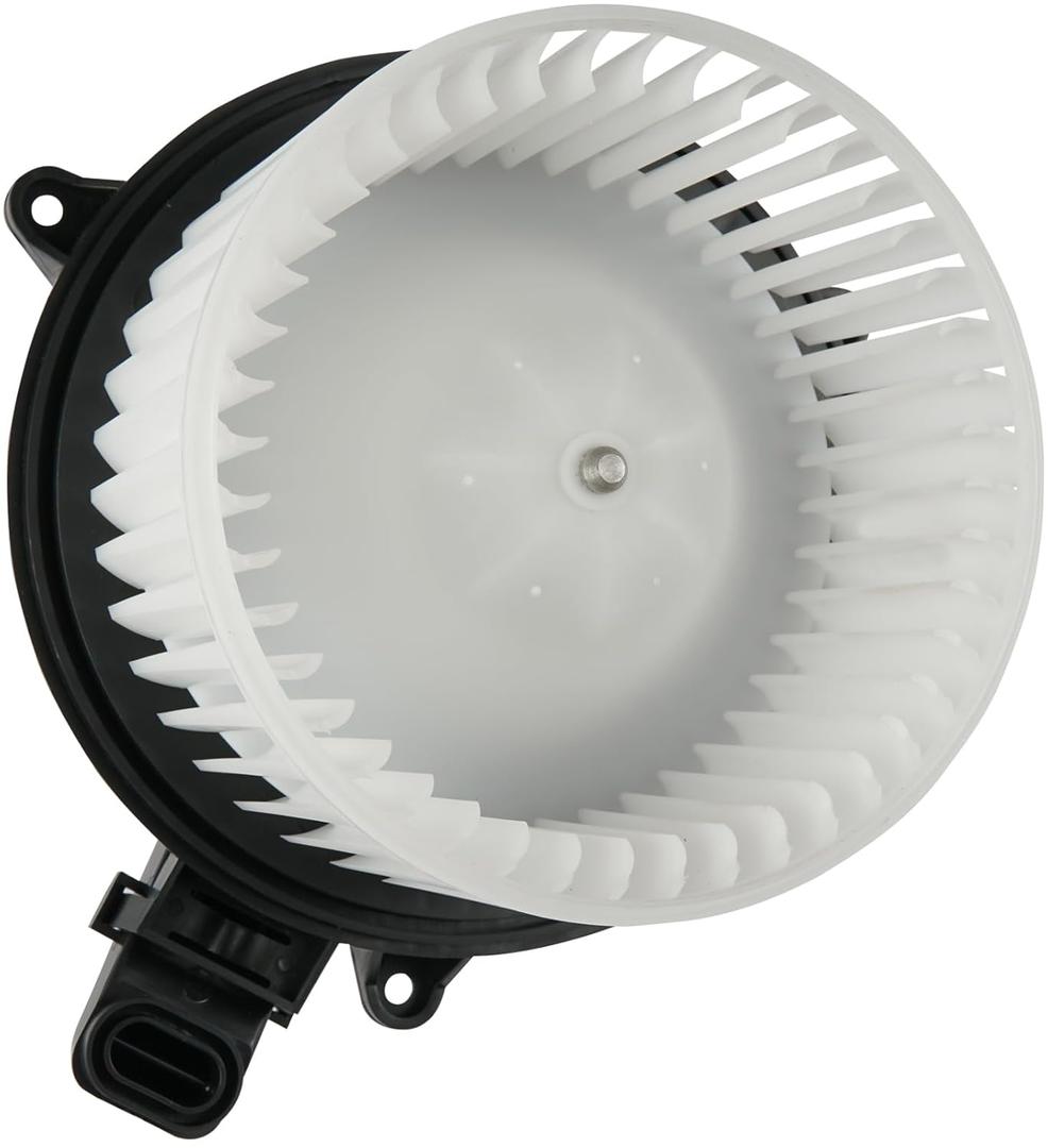 AC Heater Blower Motor HVAC with Fan Cage Compatible with 2009-2014 Ford F150, Ford Lobo, 2009-2017 Ford Expedition, 2009-2017 Lincoln Navigator Replaces PM9364, 700237, AL1Z19805A, CL1Z19805A, 75873