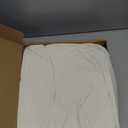 Bambaw 100% Viscose Derived from Bamboo Fitted Sheet Queen Size, 16 Deep Pocket Fitted Queen Sheet Only, Breathable & Cooling Fitted Sheet Queen Size (Ivory)