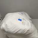 MIULEE Throw Pillows Inserts, Pack of 2 28x28 Inch 100% Virgin Fiber Filling Bed Couch Pillows