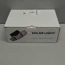 2500LM Solar Lights Outdoor with Motion Sensor,3 Head 270 Wide Angle Street Area Lights, IP65 Waterproof Security Lighting with 3 Modes(Non-Remote,2 Pcs)