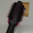 Hair Dryer Brush Blow Dryer Brush in One, Upgraded 4 in 1 Hair Dryer and Styler Volumizer with Negative Ion Anti-frizz Ceramic Titanium Barrel Hot Air Hair Straightener Brush