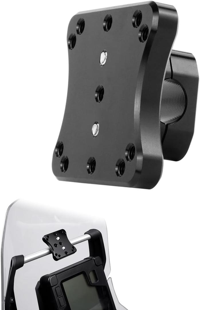 7/8" 22.2mm GPS Mount Motorcycle Handlebar Navigator Bracket GPS Holder Navigation Mount Fit for TW200 GROM MSX125 MT-07 MT-03 NC750S NC750X XR650L Monster CRF300L DRZ400SM V-Strom GSX-S950