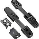 2 PCS Premium Heavy Duty Hood Latch Kit, LH/RH, Fits Kenworth T170 T270 T300 T370 T440 T470 T660 / Peterbilt 325 335 337 340 348 384 386 567 569 / Mack CH/Blue Bird, Replace 315-5502 315-5503