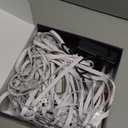 POOFZY Permanent Outdoor Lights for House,100ft RGB+IC Smart Outdoor Decor, 50 Scene Modes, App/Remote Control, IP67 Waterproof, for Christmas, Halloween, Daily & Holiday Party Decor, House Roof Lighting