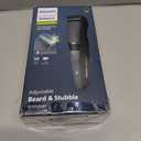 Philips Norelco Beard Trimmer and Hair Clipper - Cordless Grooming, Rechargeable, Adjustable Length, Beard Trimmer and Hair Clipper - No Blade Oil Needed - BT3230/41 (Black)