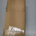 Natheeph 14OZ Ceramic Soap Dispenser Ceramic Soap Pump Dispenser Can Fill Liquid for Bathroom/Kitchen (White)