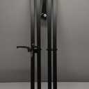 RockJam Xfinity Heavy-Duty, Double-X, Pre-Assembled, Infinitely Adjustable Piano Keyboard Stand with Locking Straps